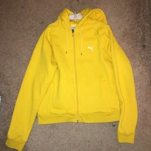 Puma Zip Up